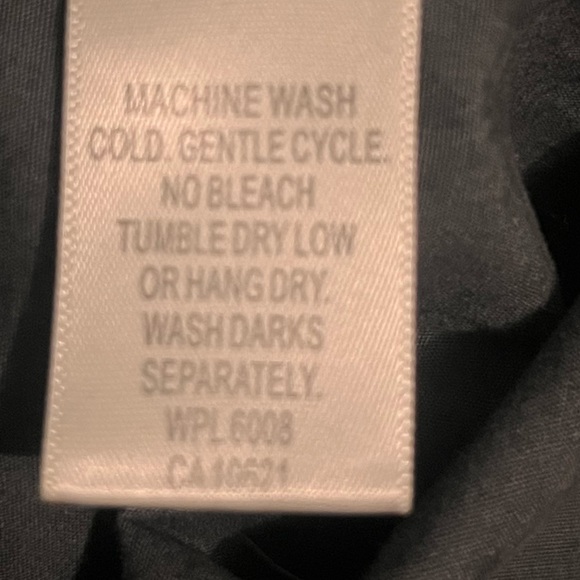 Panhandle Slim -Men’s Medium -Grey & Black Pearl Snap Western Shirt -100% Cotton - Picture 8 of 13